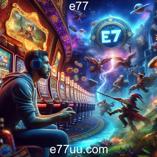 Explorando o Mundo dos Jogos de Aventura no e77